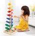 3+ 3+ Wooden Marble Run Update Wooden Music Tree for Kids Years Old,Ball Drop Toy Montessori Toys for Birthday Gifts