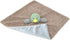 14 Inches Baby Mallard Duck Soft Stuffed Animal Security Blanket, Plush Green Duck Character Lovey Blanket, Baby