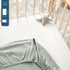 Set 2 Pack, GRSSDER Jersey Crib Sheets for Boys and Girls, Stretchy Ultra Soft Crib Fitted Sheets Universal Fit All