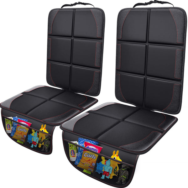 Gimars Car Seat Protector, 2 Pack, Waterproof 600D Fabric Carseat Protector Car