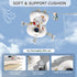 LAUJIA (0-24 Collapsible Baby Bathtub for Newborn to Toddler Months), Portable Baby Bath Tub for Travel, Newborn