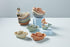 Set, Mud Pie Children's Stacking Boat Mermaid