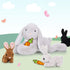 24" Large Stuffed Bunny Rabbit Plush Toy Gifts for Kids - Big Bunny Stuffed Animal
