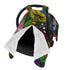 Hcpwzrf Mushrooms Baby Car Seat Cover & Nursing Cover - Breathable Stretch Multi-Use
