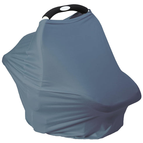 Meetjoy Breathable Car Seat Cover for Babies Multi-Purpose Soft Rayon Nursing Cover for
