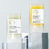 Sundays With You Vitamin C Yuzu Solid Lotion Stick - Camellia Oil Moisturizer - TSA Travel Friendly Lotion