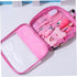 Jualyue Set 13 PCS/Set Baby Healthcare Grooming Kit Baby Nasal Aspirator Nail Clipper Hairbrush Newborn Daily Cleaning