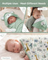 100% 32x32Inch, Yoofoss Hooded Baby Towels for Newborn Organic Cotton Baby Bath Towel with Hood for Babies, Infant