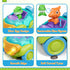 Lehoo Castle Dinosaur Remote Control Car for Toddlers, Rechargeable RC Cars with Lights & Music, Ages 2-4, 2-3 Year Old