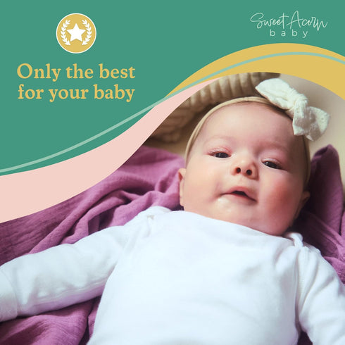 Muslin Swaddle Blanket Soft Cotton Muslin Baby Blanket for Newborns, Infants, and Toddlers, All-Season Comfort Baby