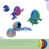 AKIDA 3 Pack 3D 3D Dragon Eggs with Dragon Inside, Dragon Egg Fidget Toy, Dragon Eggs with Dragon Inside, Mystery