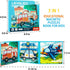 Magnetic Puzzles for Kids Ages 2-4, Travel Puzzle Games for Boys and Girls, Jigsaw Puzzle Book Activities Toy