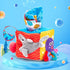 hahaland Baby Tissue Box Toy - Montessori Toys for 6-12 Months, Textured Tails, Cloth Tissues, Crinkle, Squeaky Sounds,