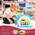 Ming You 1 2 3 1-3, 1 Interactive Toys for Year Old Boy Gifts, Baby Musical Toy House with Stuffed Puppy, Car, Learning