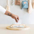 36 Count The Honest Company Hypoallergenic Multi-Use Baby Wipes for Sensitive Baby Skin, Terrazzo