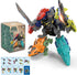 5 1 Set 3 4 5 6 7 8 Dinosaur Transform Robot in Take Apart Toys for boy Kid Age Years Old Construction Building DIY