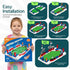 8-12, 6-12, Mini Table Soccer Board Game Soccer Gifts for Boys Soccer Toys for Kids Ages Indoor Mini Foosball Table