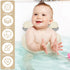 Muyoka Baby Shower Stand with Suction Cup, Adjustable Baby Shower Standing Support, Foldable Babys Bath Stand