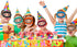 12pcs Among Undercover Us Game for Video Game Party Decoration Supplies