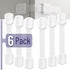Bates Child Safety Strap Locks, 6 Pack, Child Proof Cabinet Latches for Baby Proofing