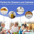 ROTOPATA Magnetic Cabinet Locks for Babies, Baby Proofing Safety Latch for Cabinets Drawers, 10 Locks & 2 Keys