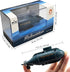 Tipmant Mini RC Nuclear Submarine Toy, Remote Control Electric Dive Fish Water Tank Kids Gifts (Blue)