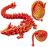 YXOTJHS 2Pcs 3D 8.7 Inch 3D Printed Dragon, Dragon Eggs with Dragon Inside, Dragon Fidget Toy, Crystal Eggs, Printed