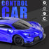 Remote Control Car Toys - RC Toys for 3+ Years Old Boy and Girl Gift (Blue)