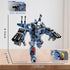 Set, 4 (1463 Transforming Mech Robot Building Blocks Types of Destroy Warrior City Mecha Action Figure with Weapons