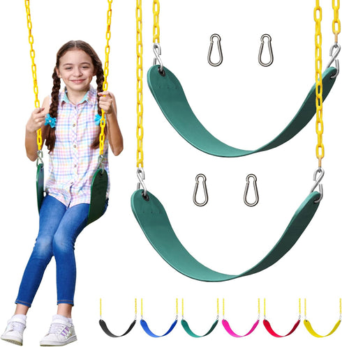 Jungle Gym Kingdom Swing for Outdoor Swing Set - Swing Seat Replacement