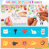 LanMa 118 pcs Animal Erasers, Take Apart Erasers, Desk Pets for Kids, Classroom Prizes, Party Favors, Easter Egg
