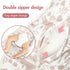 2-Pack 0-3 2-Way ANYEDDE Newborn Swaddle Sleep Bag- Arms Up Swaddle Months, Baby Swaddles for Newborn, Cuff Removable
