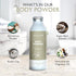 4oz, 1-Pack SoCal Suds & Company - Natural Body Powder Talc-Free - with Arrowroot Powder, Kaolin, Aspen Bark Extract