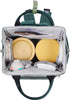 Backpack 13 SUNVENO Diaper Bag Large Capacity Baby Bag with USB Charging Changing Pad Waterproof Travel Nappy Bag