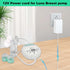 DZDQDR 12 Volt Breastfeeding Power Adapter - for Luna Hospital Grade Pump - Charging Pump Adapter w/Barrel Connector