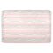 siphylline Pink and Light Gray Stripe Pattern Doodle Art Extra Large Resuable Potty