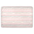 siphylline Pink and Light Gray Stripe Pattern Doodle Art Extra Large Resuable Potty