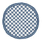 Sweet Jojo Designs Baby Play Mat (Blue Gingham Checkered Plaid) for Boys,