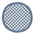 Sweet Jojo Designs Baby Play Mat (Blue Gingham Checkered Plaid) for Boys,