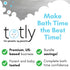 6pcs Elbow Set 2 Bath Kneeler and Rest pad - Complete Bathtime Kit with Cushions, Rinse Cup, Spout Cover, Thermometer
