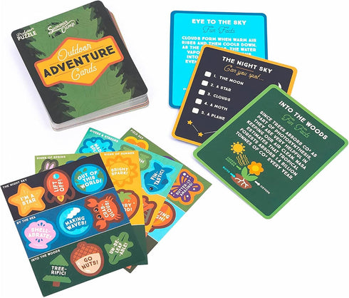 Outdoor Adventure Card Game for Family Fun