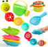 Zeewoo Baby Bath Toys for Kids Ages 1-3 Toddler Bath Toys Mold