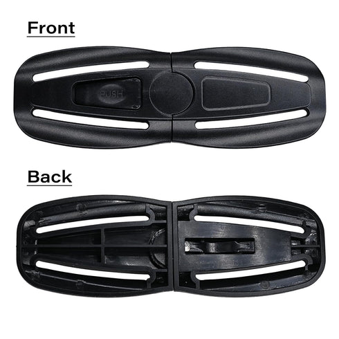 LiXiongBao 2PCS Child Seat Chest Harness Buckle Lock Stroller Chest Buckle Universal Replacement for Baby and Kids