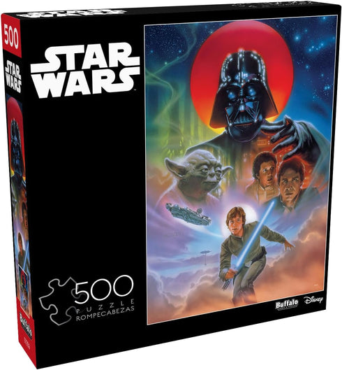 Buffalo Games - Star Wars - There Is No Escape - 500 Piece Jigsaw Puzzle for Adults - Finished Size 21.25 x 15.00