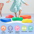 Balance Stepping Stones for Kids, 5pcs Sensory Stepping Stones, Indoor & Outdoor Obstacle Course Play Equipment for