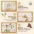 Baby Mobile for Crib Western Cowboy Crib Mobile for Boys and Girls Handmade Western Baby Stuff Cowboy Nursery Decor