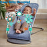 BATOHO 0 6 Baby Stroller Arch Mobile, Adjustable Musical Arch Toys Mobile for Crib with Universal Clamps, Versatile