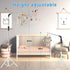 Quynhni 56-78" 180 Baby Crib Mobile Arm,Mobile Hanger for Crib Adjustable Height Top Can Rotate Suitable for Baby Girls