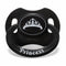 LittleForBig Bigshield Generation-II Adult Sized Printed Pacifier Princess Crown Pattern Black