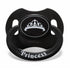 LittleForBig Bigshield Generation-II Adult Sized Printed Pacifier Princess Crown Pattern Black